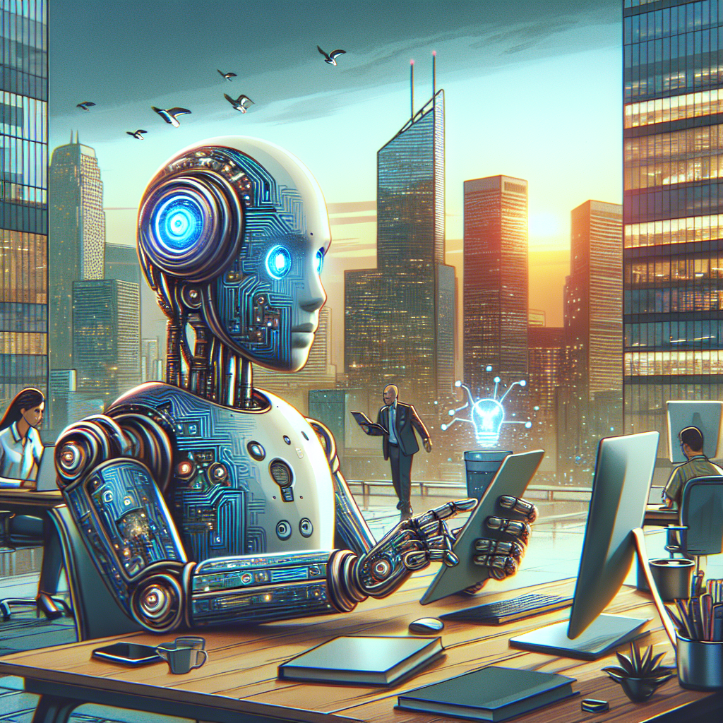 impact de l'intelligence artificielle sur les petites entreprises