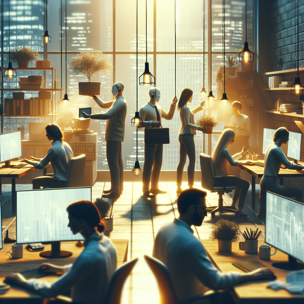 impact du télétravail sur l'économie locale