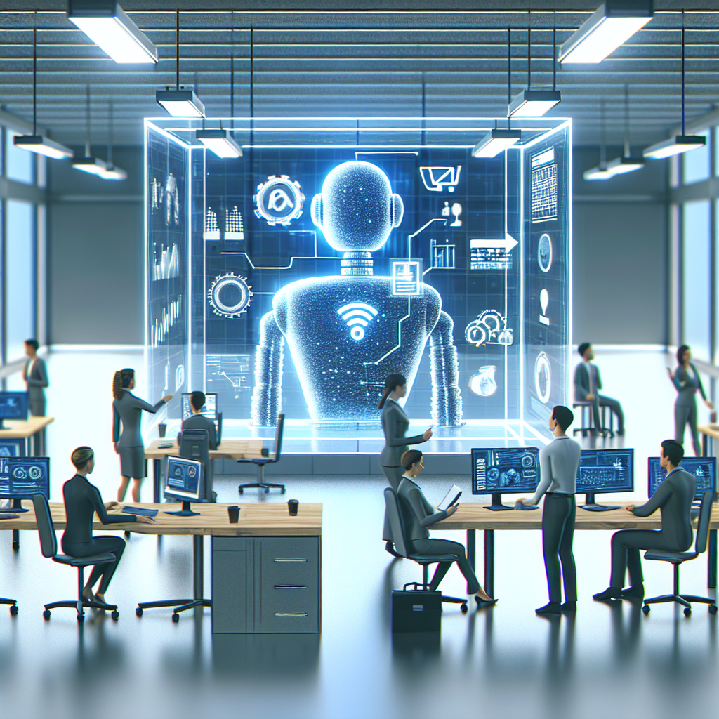 utiliser ia pour optimiser gestion entreprise